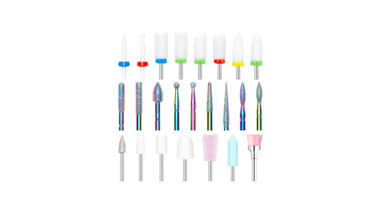 Melhor broca usar para tirar o gel da unha: 10 Kits Eficazes