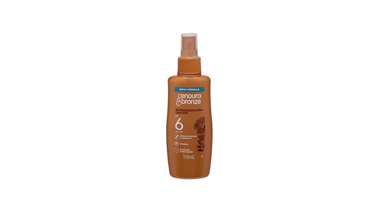 Melhor bronzeador Cenoura e Bronze: Óleo ou Loção?