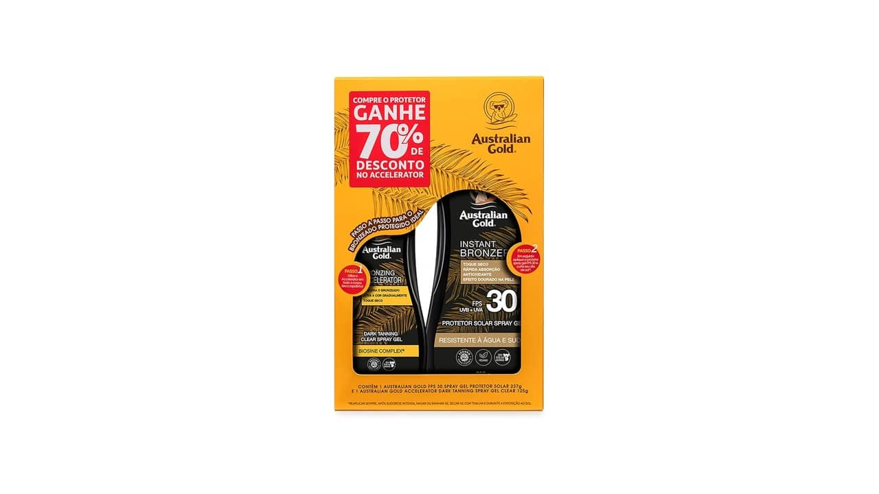 Melhor bronzeador com protetor solar: Top 10 Opções