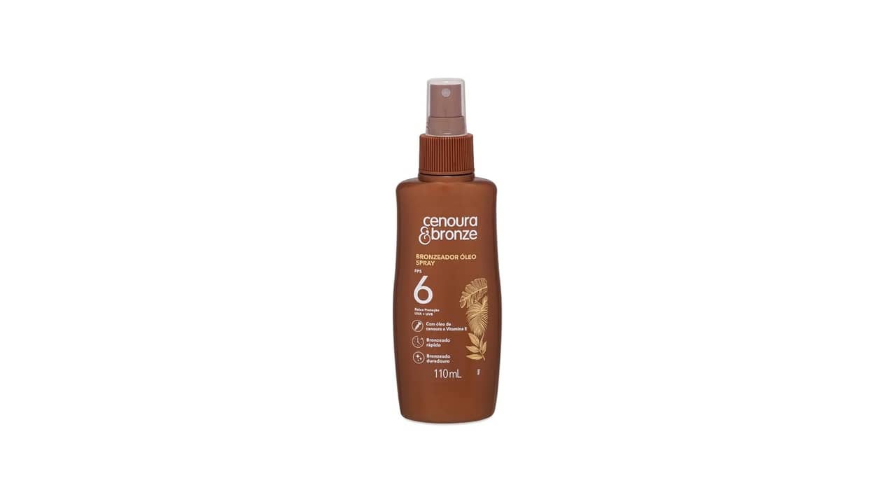 Melhor Bronzeador Solar: Protetor e Bronzeador com FPS Elevado