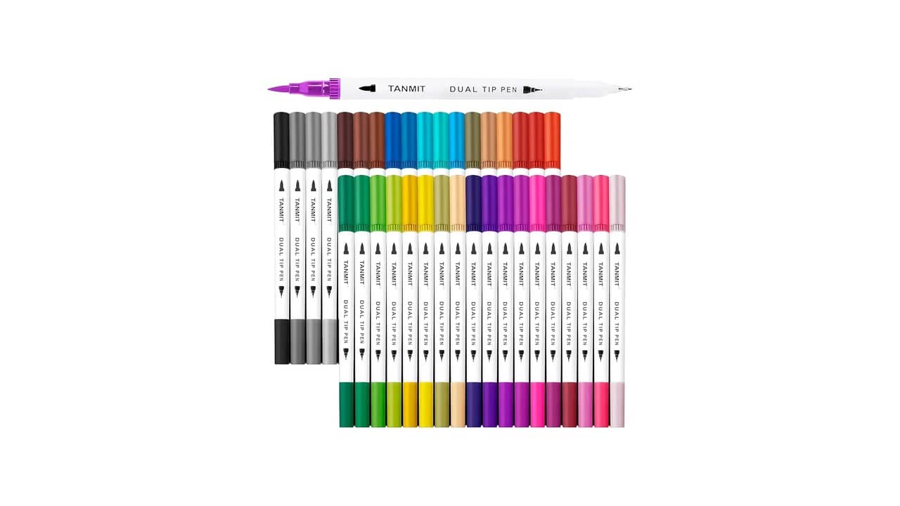 Melhor Brush Pen para Iniciante: 6 Opções para Lettering