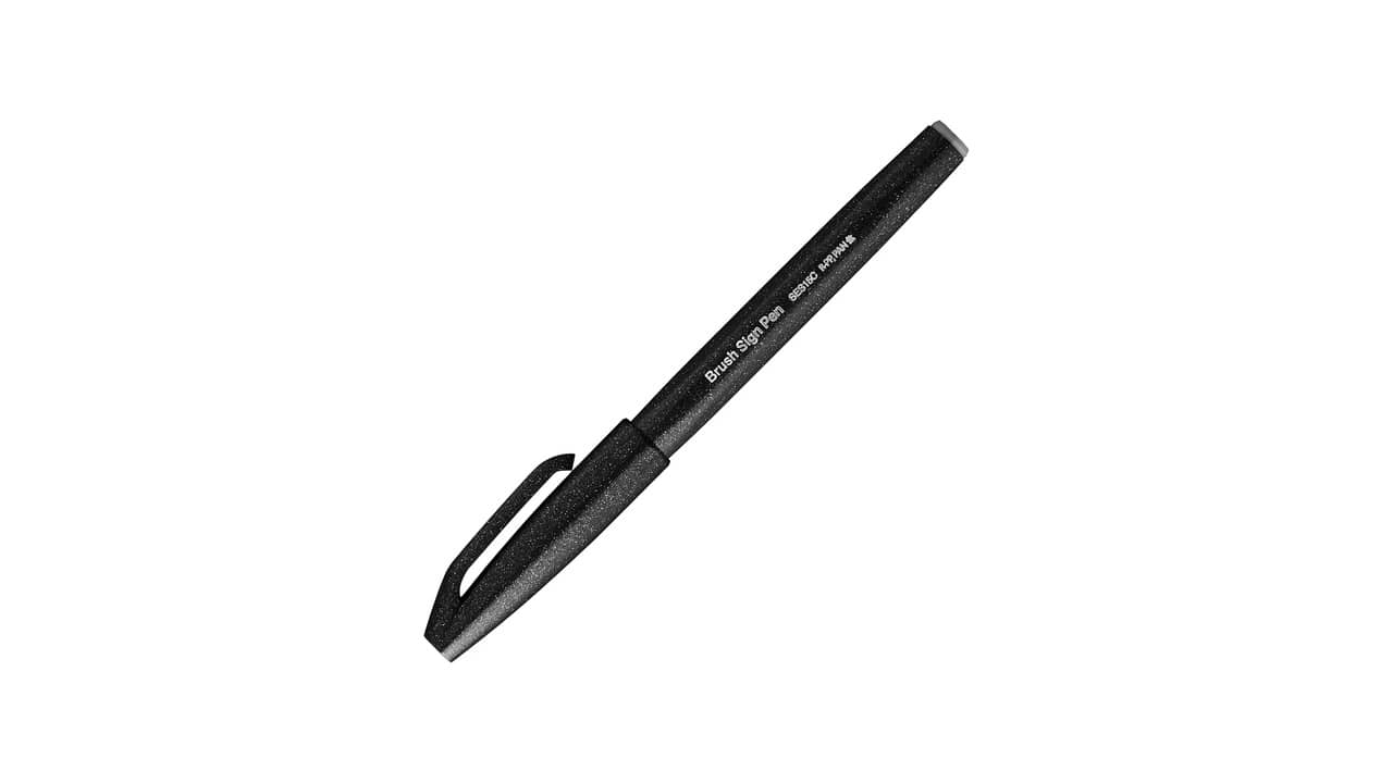 Melhor Brush Pen: 10 Modelos para Lettering e Arte