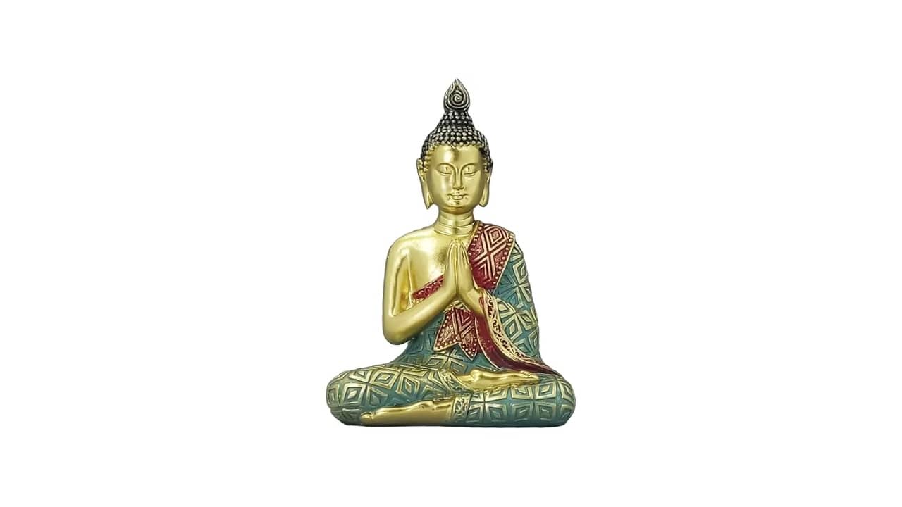 Melhor Buda Decorativo de Resina para Jardim: Qual Estátua Zen É a Mais Impermeável?