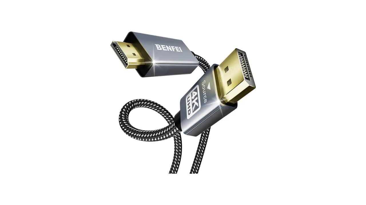 Melhor Cabo Adaptador DisplayPort para HDMI 4K: Qual Tem a Melhor Qualidade?