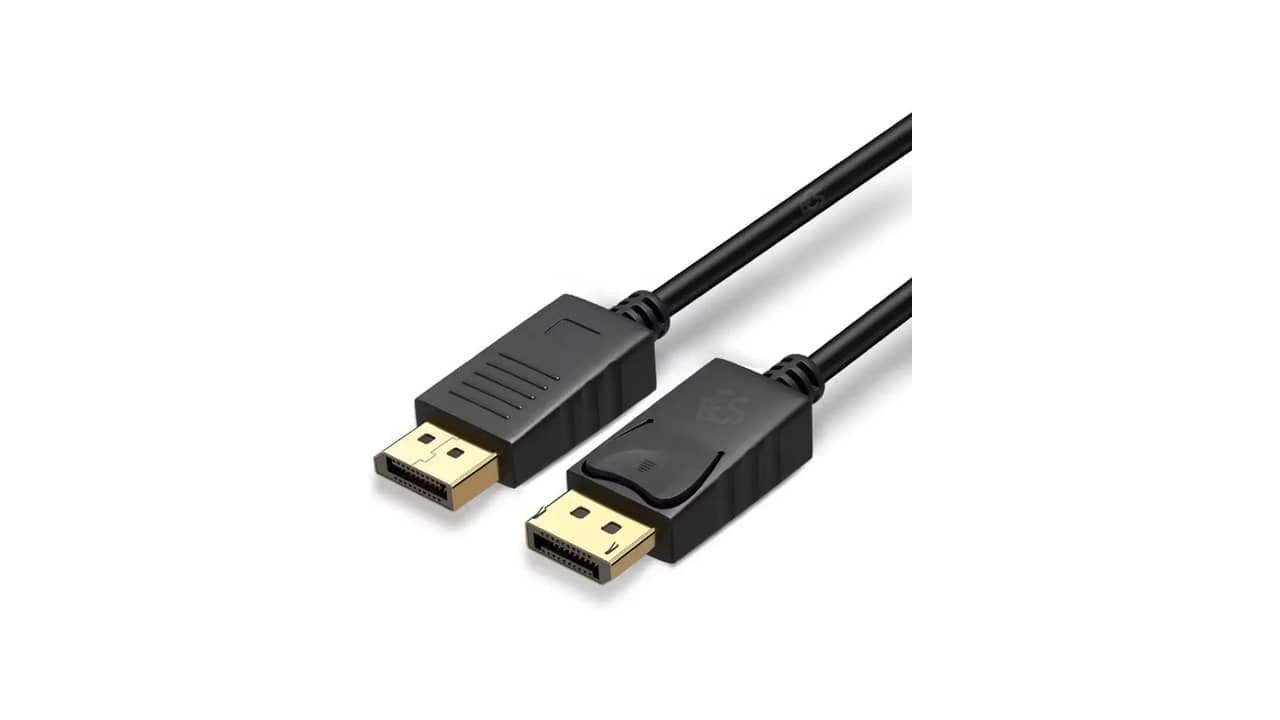 Melhor Cabo DisplayPort 165Hz: Qual é a Opção Mais Robusta?