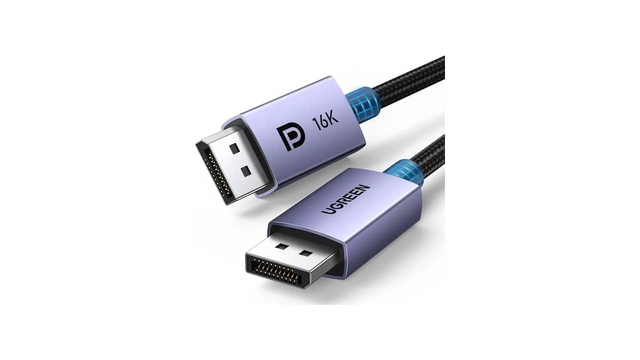 Melhor Cabo DisplayPort 2.1: Qual Tem a Melhor Performace para Jogos?