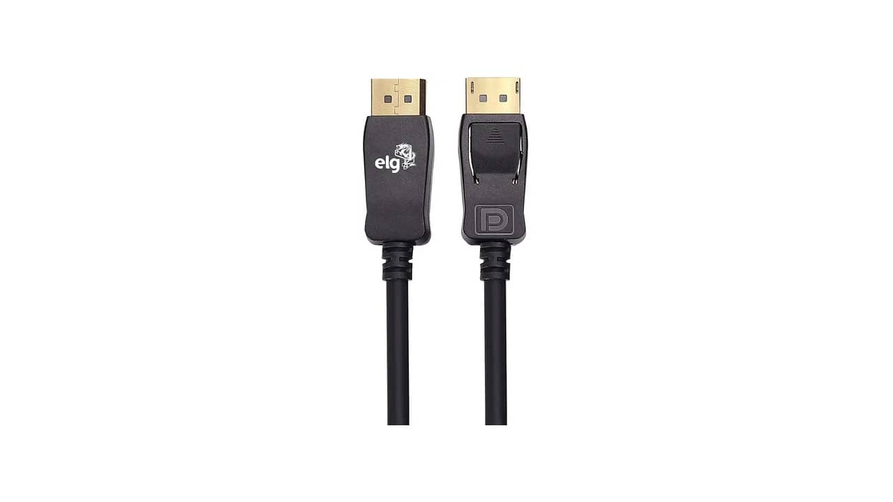 Melhor Cabo DisplayPort: 10 Opções para 4K e 144Hz