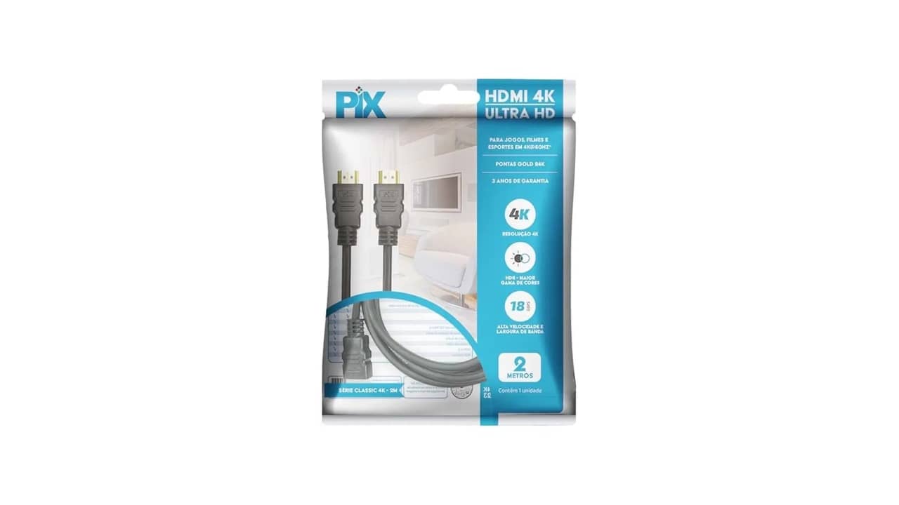 Melhor Cabo HDMI do Mercado: Análise de 10 Modelos High-Speed