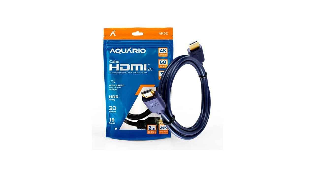 Melhor Cabo HDMI para Monitor: 10 Opções 4K e 8K