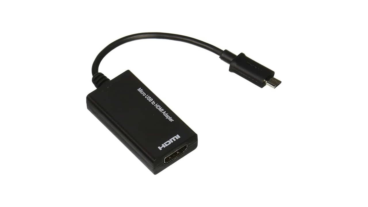 Melhor cabo mhl: 10 Adaptadores para Espelhar Tela