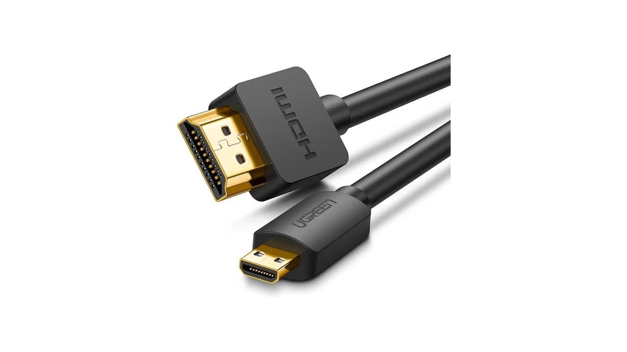Melhor Cabo Micro HDMI para HDMI de Alta Velocidade: Resolução 4K e 60Hz