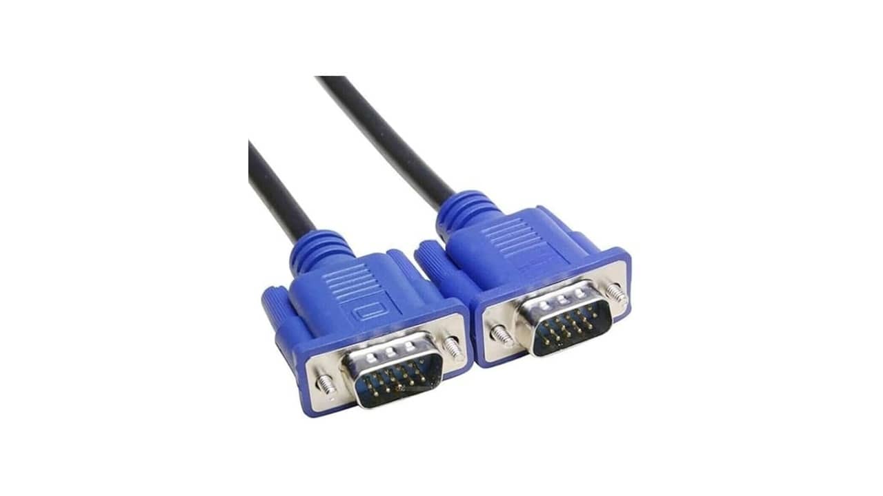 Melhor Cabo VGA. 10 Opções para Imagem sem Ruído