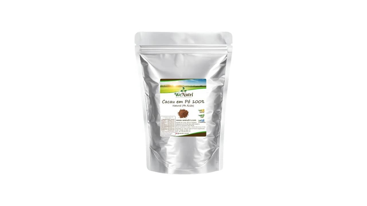 Melhor cacau em pó 100: Alcalino ou Natural?