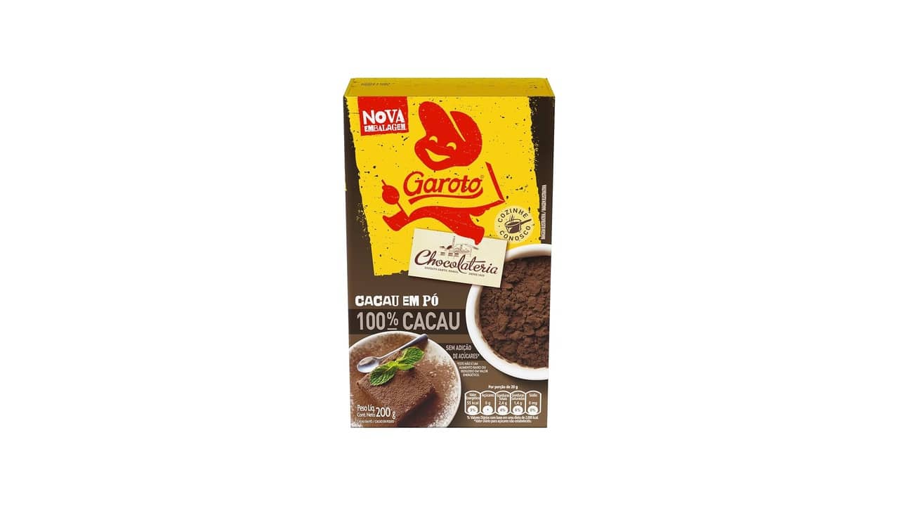 Melhor cacau em pó do mercado: 10 Opções Puras