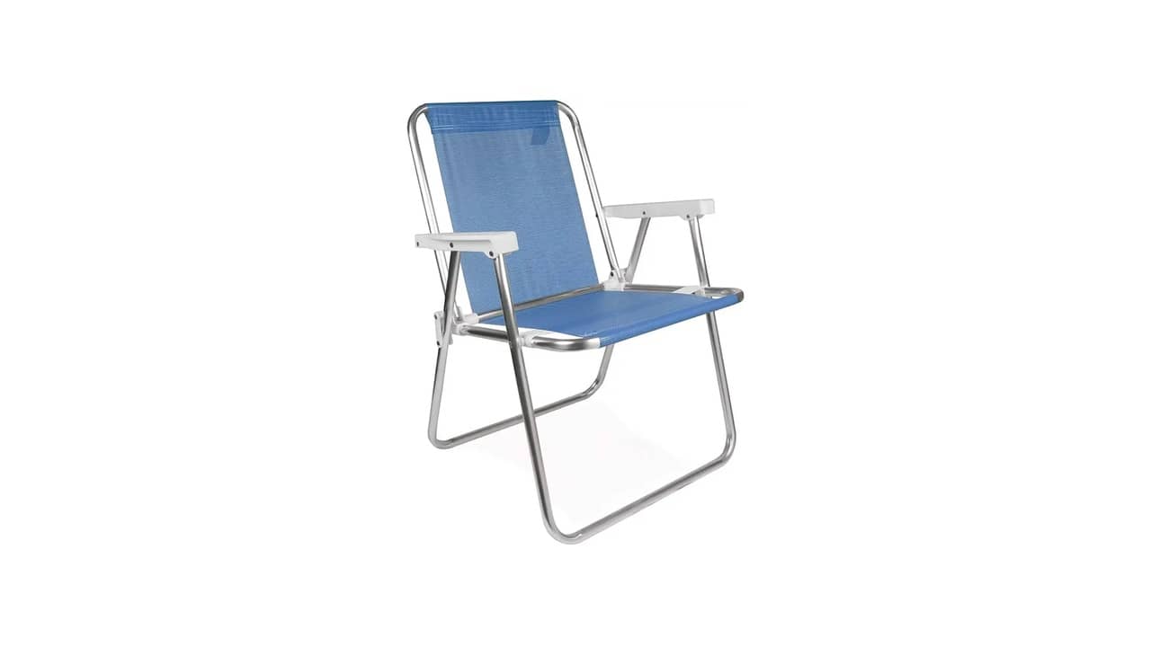 Melhor Cadeira de Praia Alumínio: Conforto e Resistência para Qualquer Praia