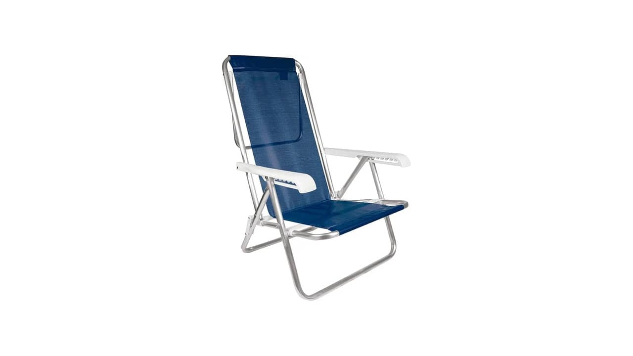 Melhor Cadeira de Praia de Aço ou Alumínio: Qual a Ideal?