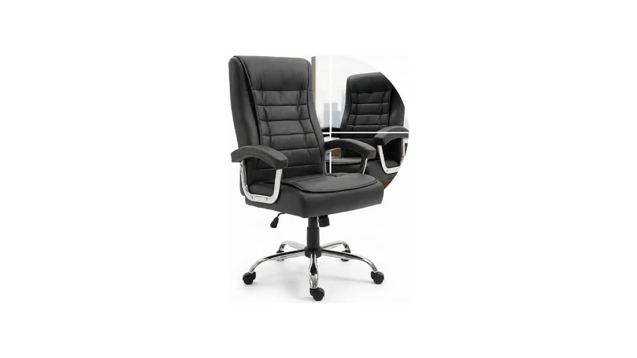 Melhor Cadeira Presidente de Mercado: 10 Modelos Ergonômicos e Duráveis