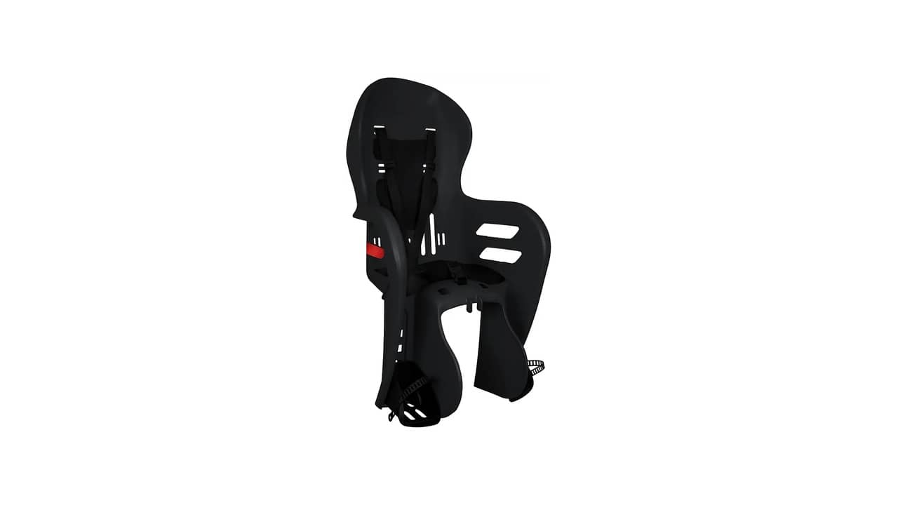 Melhor cadeirinha traseira para bicicleta: Fixação no Quadro ou Bagageiro?