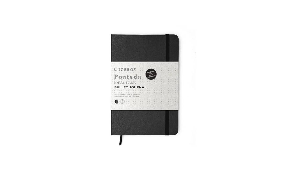 Melhor Caderno Bullet Journal: 10 Modelos de Alta Gramatura