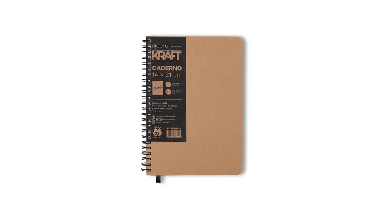 Melhor Caderno Pontilhado: 10 Opções em Destaque