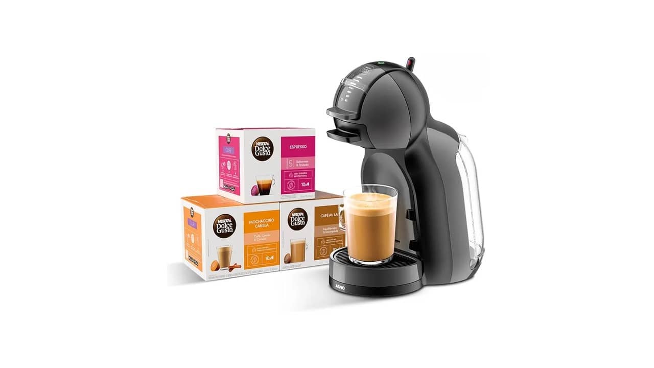 Melhor Cafeteira de Cápsula Dolce Gusto: 10 Opções Custo-Benefício