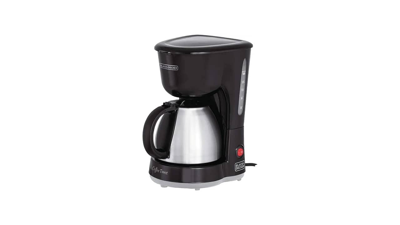 Melhor Cafeteira Elétrica com Jarra Inox: 10 Modelos Robustos