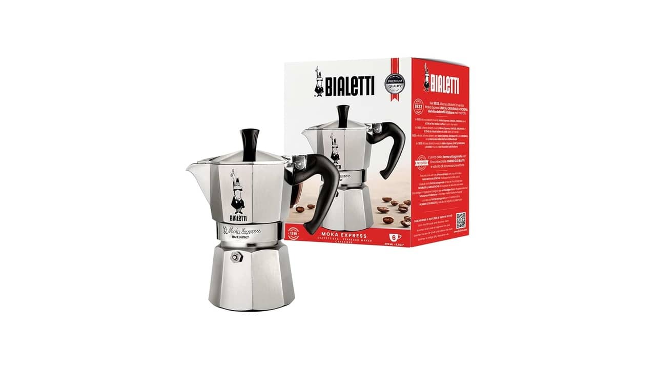 Melhor cafeteira italiana moka: Alumínio ou Inox? Guia Completo
