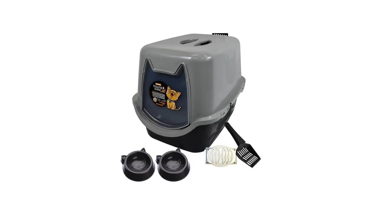 Melhor Caixa de Areia Fechada para Gato: 10 com Filtro