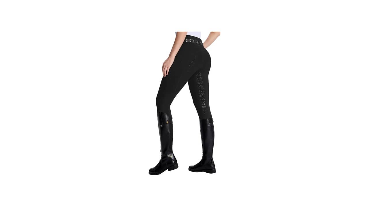 Melhor Calça de Equitação Feminina com Grip de Silicone: Aderência e Estilo