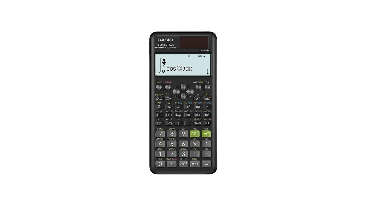 Melhor calculadora científica para engenharia: Top 6 Modelos