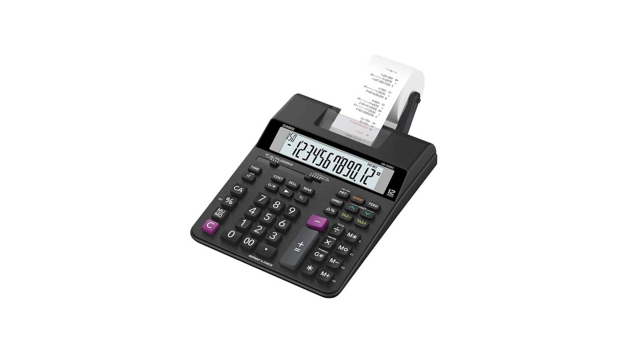 Melhor Calculadora Com Bobina: 10 Modelos De Elite