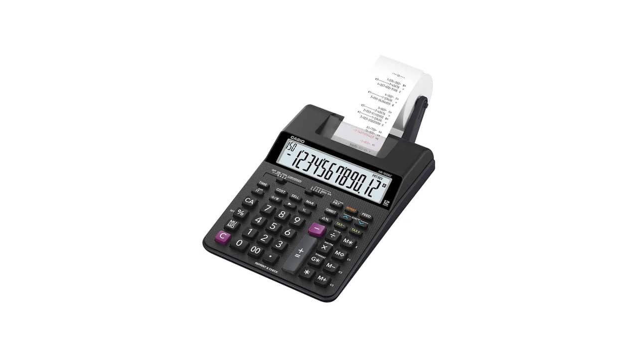 Melhor Calculadora de Mesa com Bobina: Análise de 10 Opções Top