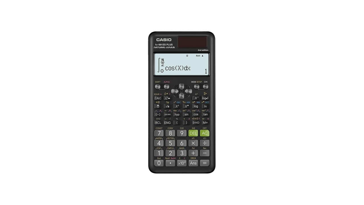 Melhor Calculadora para Engenharia: 10 Modelos Científicos e Gráficos