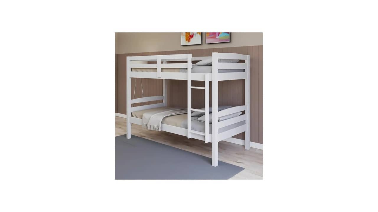 Melhor Cama Beliche de Madeira com Grade de Proteção: Análise Completa dos 10 Melhores
