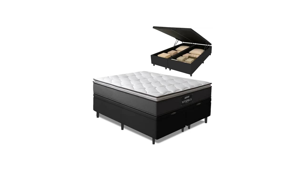 Melhor Cama Box King Size com Baú: Guia de Compra
