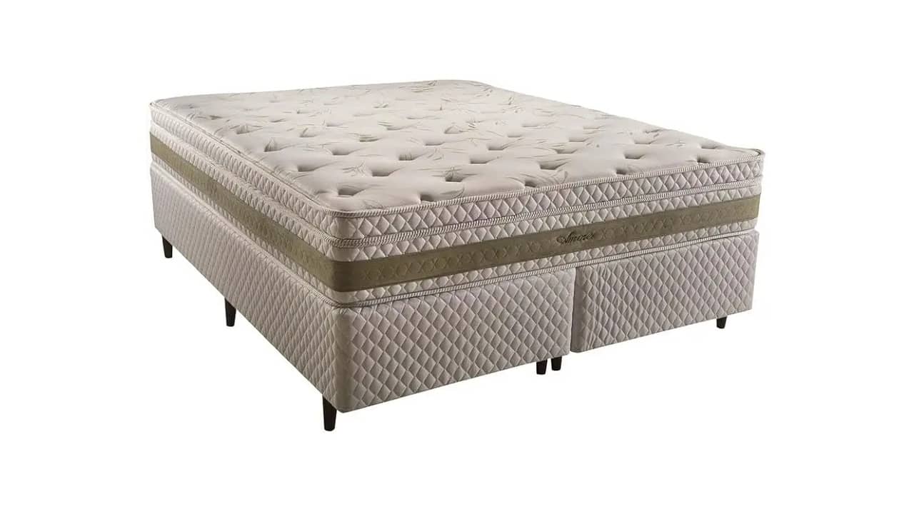 Melhor Cama Box King Size Mola Ensacada: Top 10