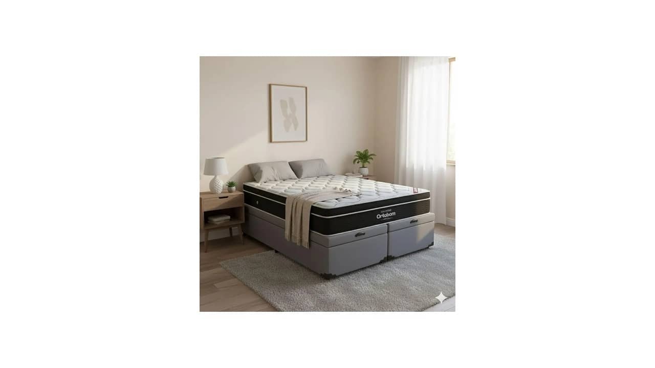 Melhor Cama Box King Size Ortobom: Top 6 Modelos