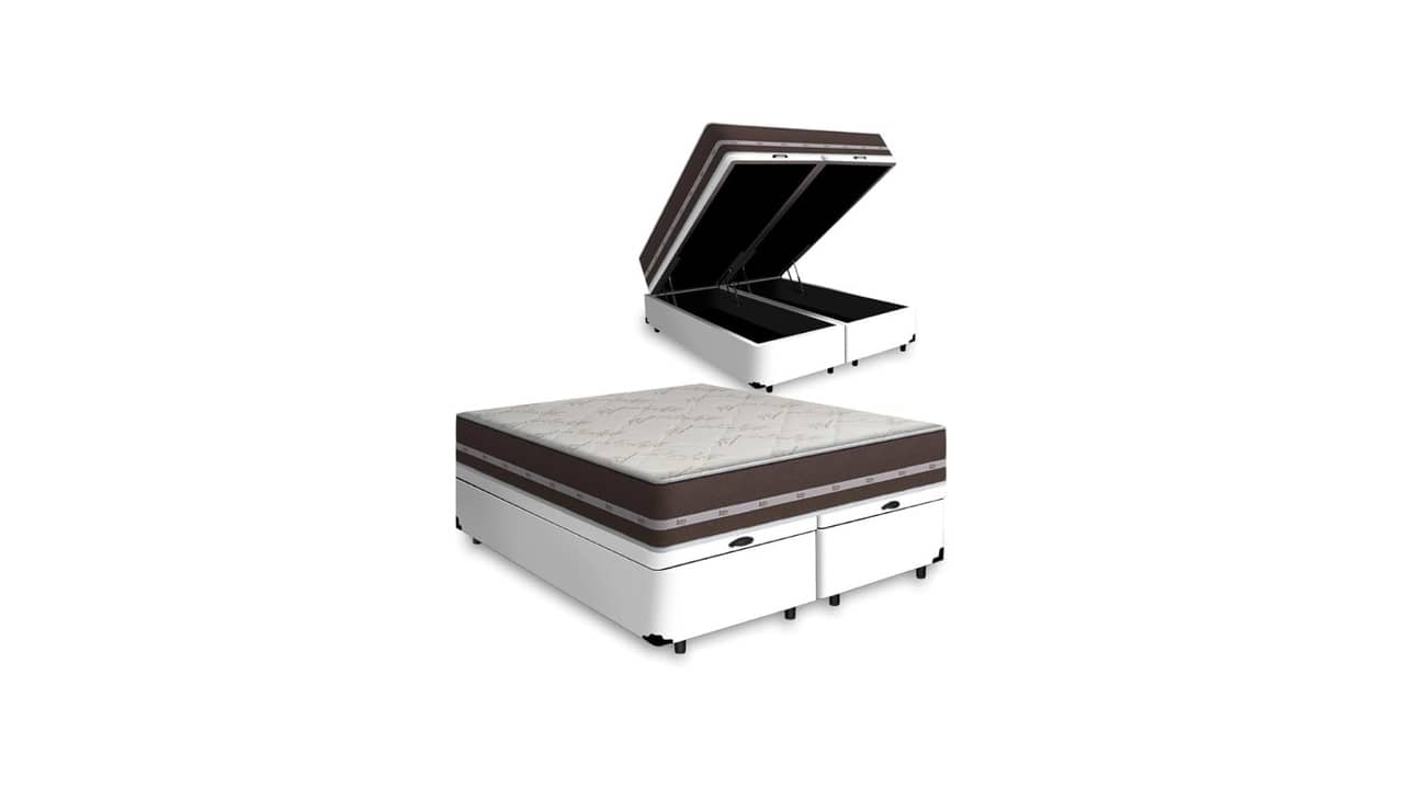 Melhor Cama Box Queen 2026. Os 10 Melhores Modelos
