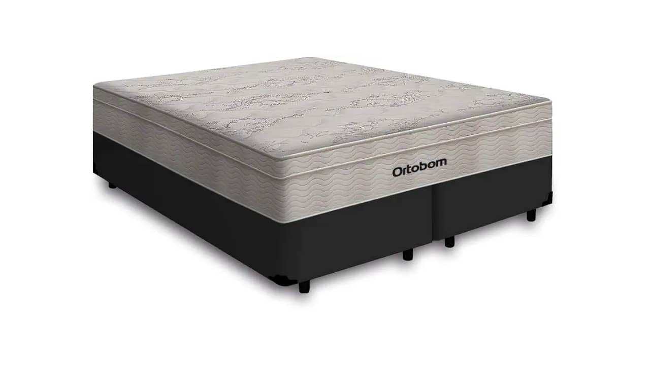 Melhor Cama Box Queen Ortobom: 10 Opções com Baú