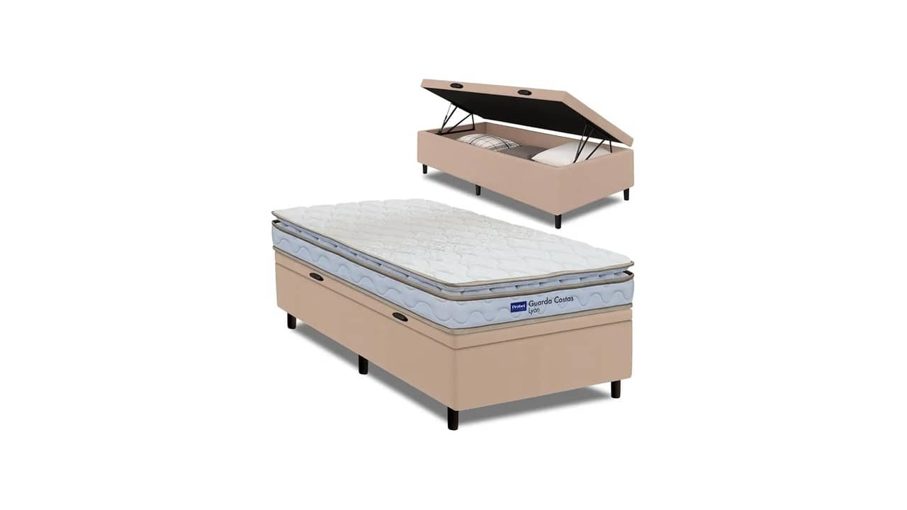 Melhor Cama Box Solteiro Baú: Análise Completa e Recomendações
