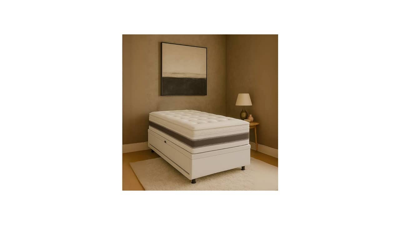 Melhor Cama Box Solteiro Com Auxiliar: 10 Modelos