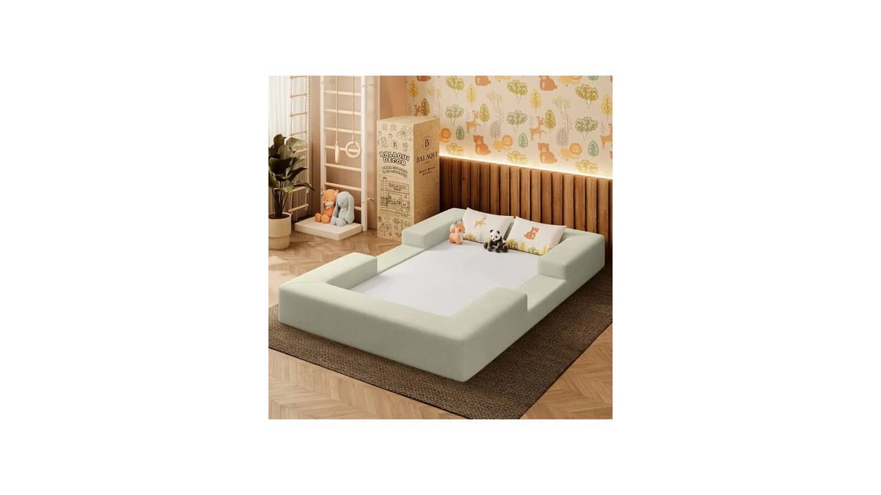 Melhor Cama Montessoriana de Espuma: Proteção e Conforto Para Bebês