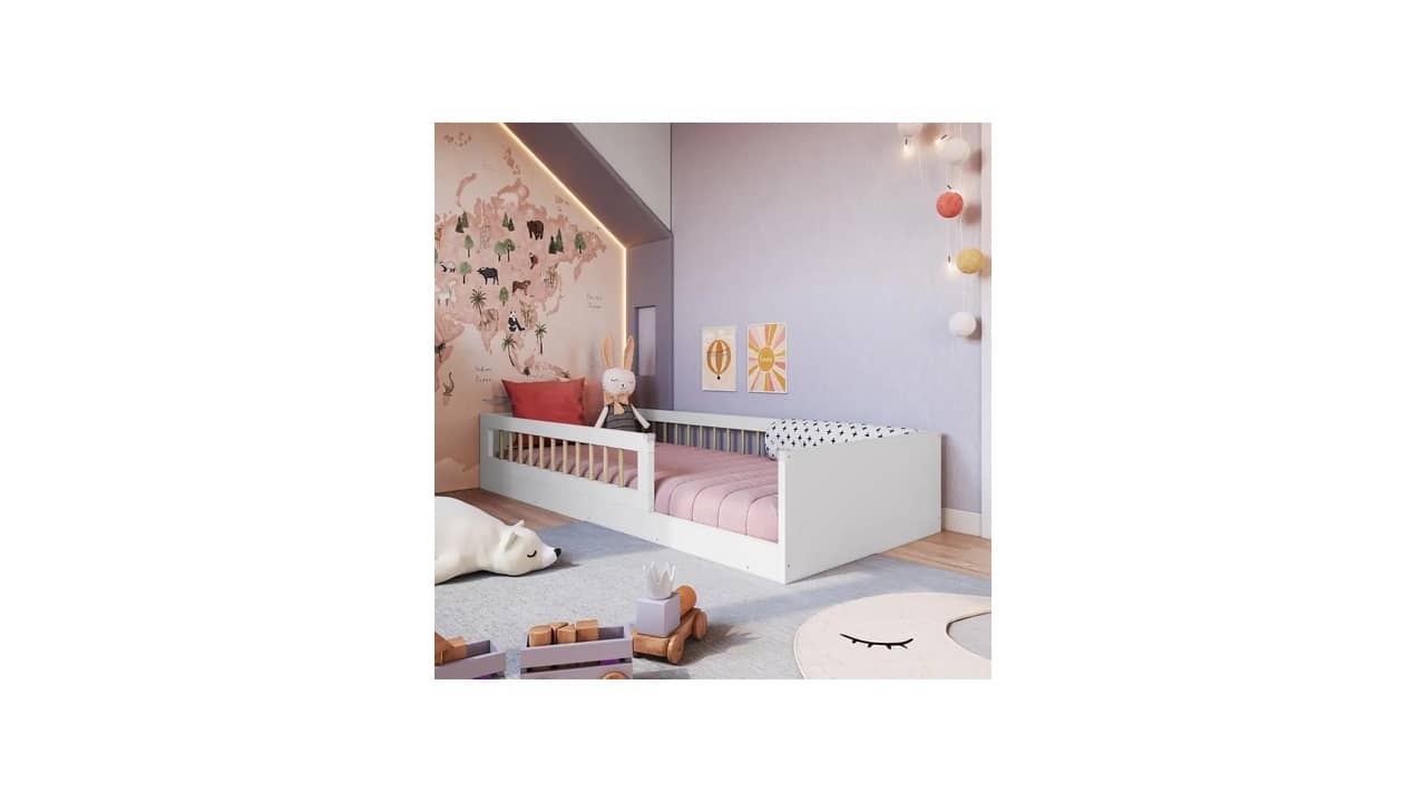Melhor Cama Montessoriana Infantil: Análise de 10 Opções Protegidas