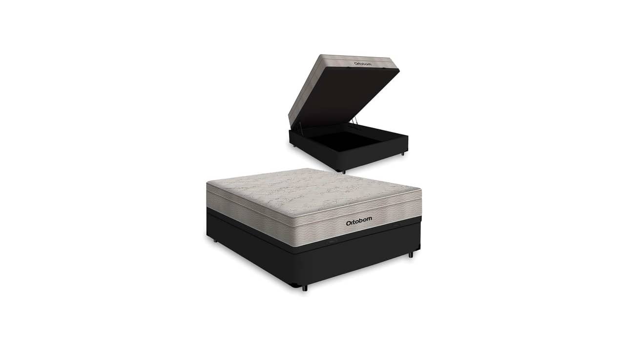 Melhor Cama Ortobom: Airtech Springpocket vs Espuma D33