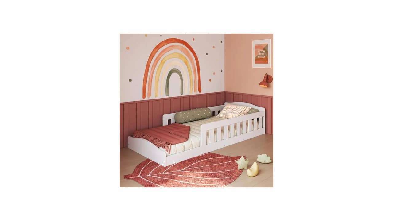 Melhor Cama para Criança de 3 Anos: 10 Opções Seguras