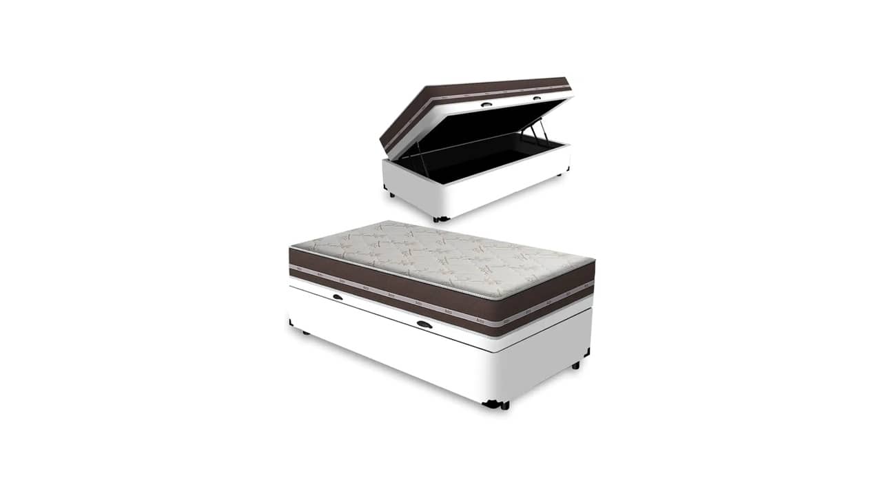 Melhor Cama Solteiro King: Pillow Top vs Espuma para Qualidade Máxima
