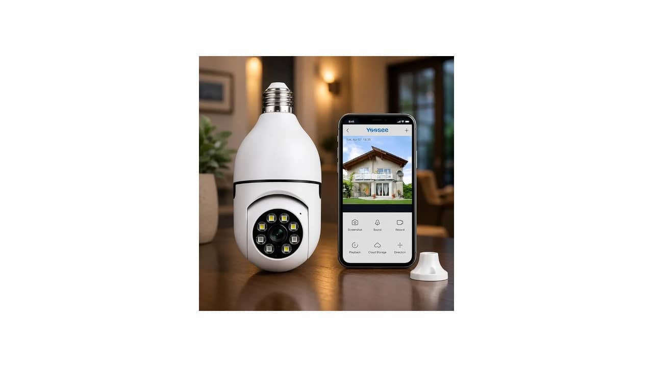 Melhor Câmera 360 para Casa: Tecnologias de Segurança e Visão Noturna