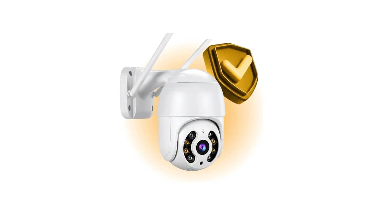 Melhor Câmera de Segurança Wi-Fi Externa 360: Visão Noturna e Detecção de Movimento