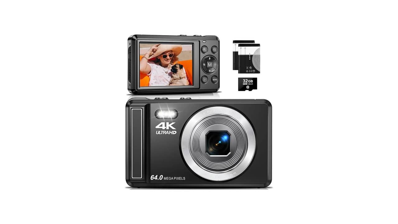 Melhor Câmera Digital Barata: 10 Modelos 4K e 5K