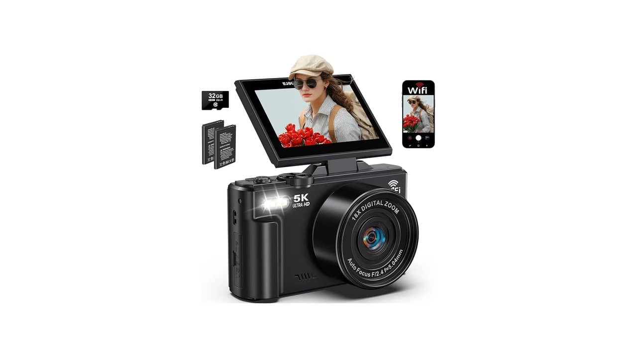 Melhor Câmera Digital: 10 Opções 4K para Iniciantes e Vlogs